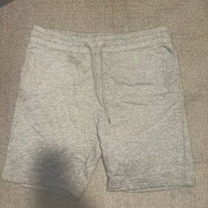 Men's Gray Casual Shorts